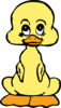 Baby Duck Clip Art